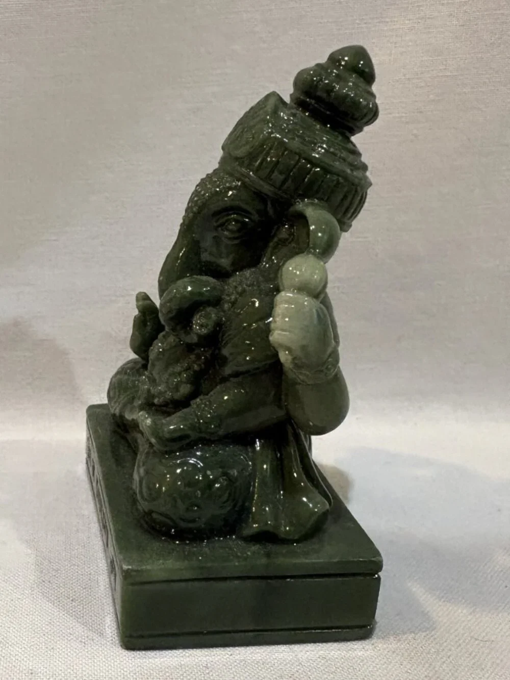Ganesha Buddha Statue Elephant Sculpture